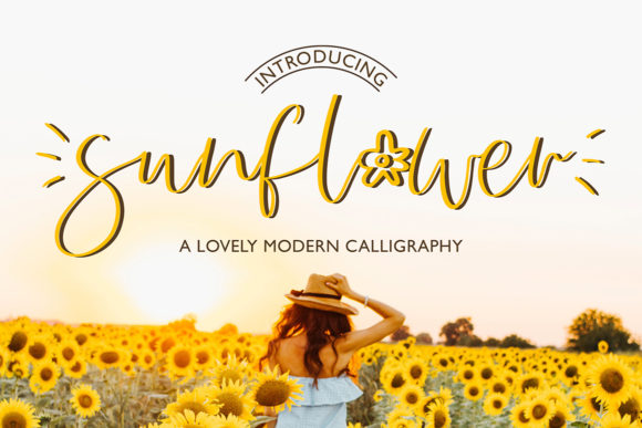 Download Sunflower Font for free | Font Style
