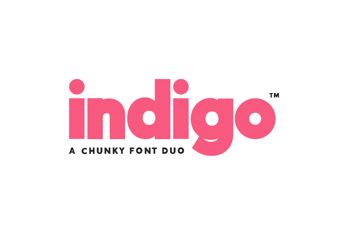 indigo-font-duo