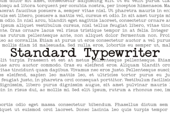 standard-typewriter