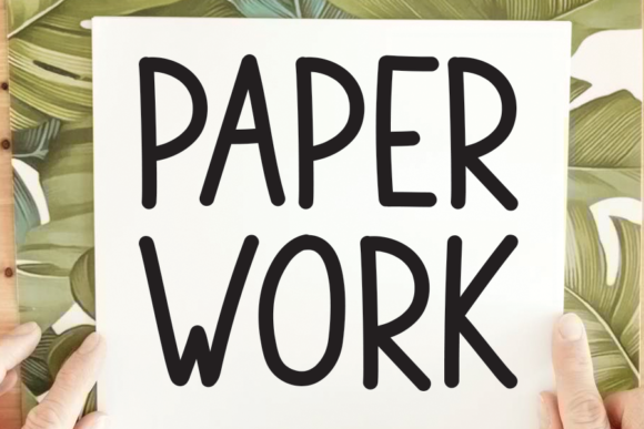 paper-work