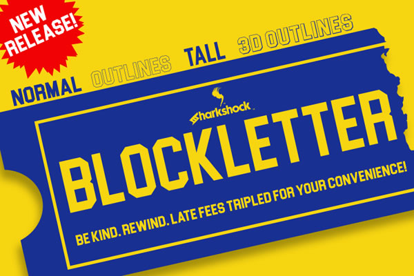 blockletter