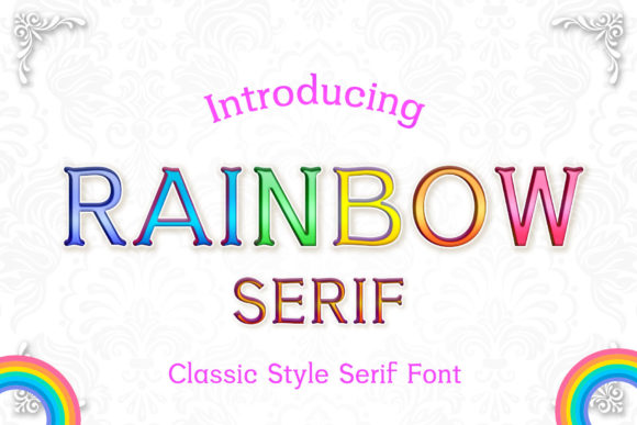 rainbow font in word 2008 for mac