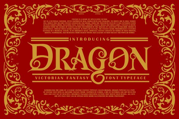 Download Dragon Font for free | Font Style