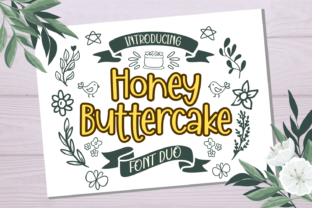 honey-buttercake