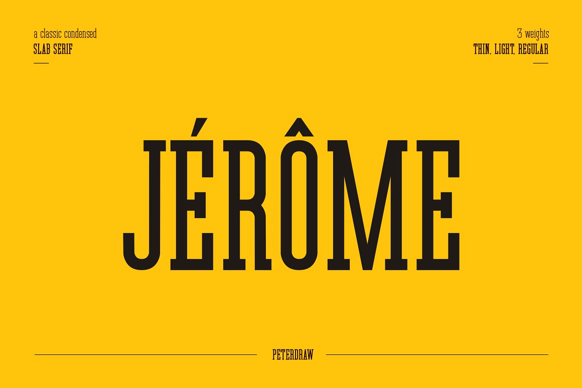 jerome-condensed-slab-serif