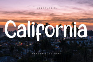california-font