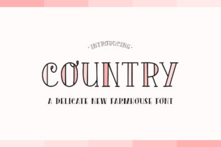 country-font