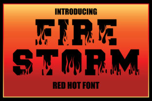 firestorm-font