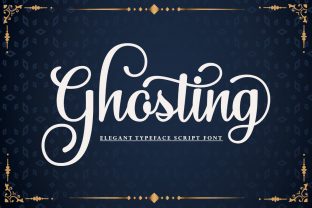 ghosting-font