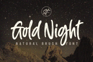 gold-night-font