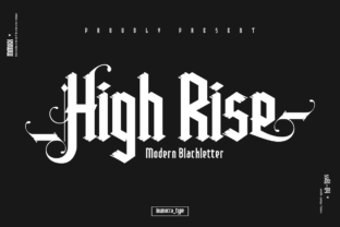 high-rise-font