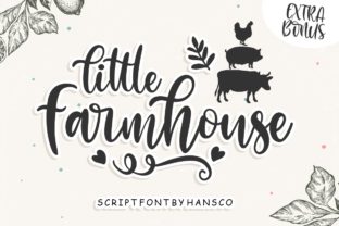 little-farmhouse-font