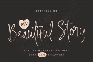 my-beautiful-story-font