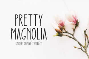 pretty-magnolia-font