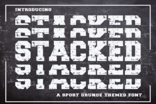 stacked-font