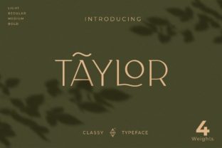 taylor-font