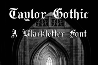 taylor-gothic-font