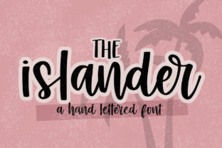 the-islander-font