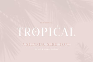 tropical-font