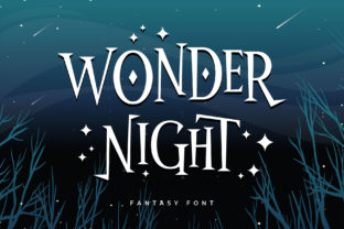 wonder-night-font