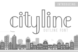 cityline-font