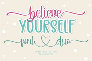 believe-yourself-font