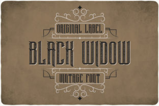 black-widow-font