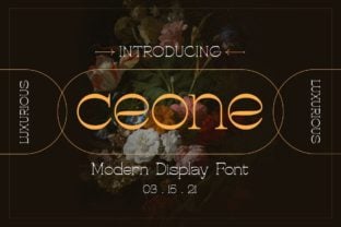 ceone-font