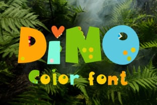 dino-font