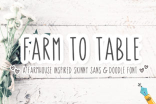farm-to-table-font
