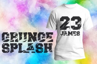 grunge-splash-font