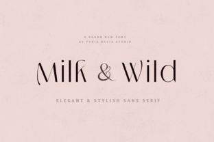milk-and-wild-font