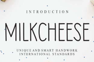 milkcheese-font