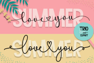 summer-love-you-font