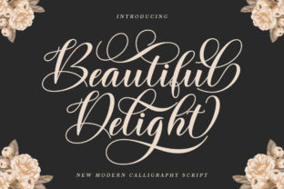beautiful-delight-font