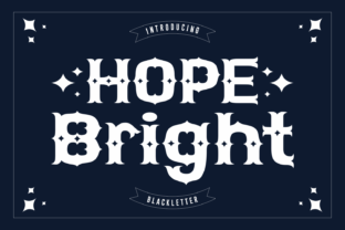 hope-bright-font