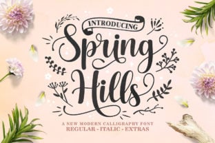 spring-hills-font