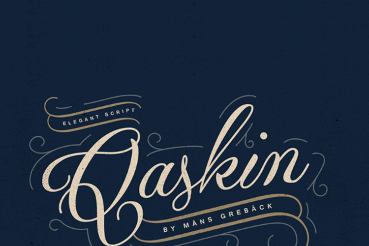 qaskin-font