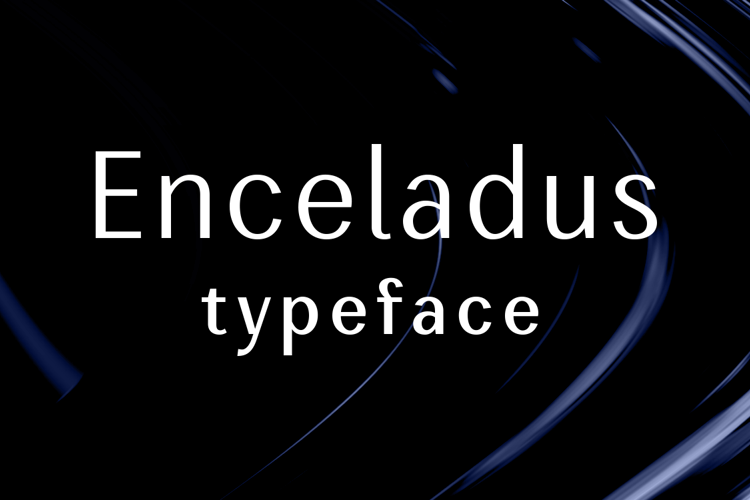 enceladus-font