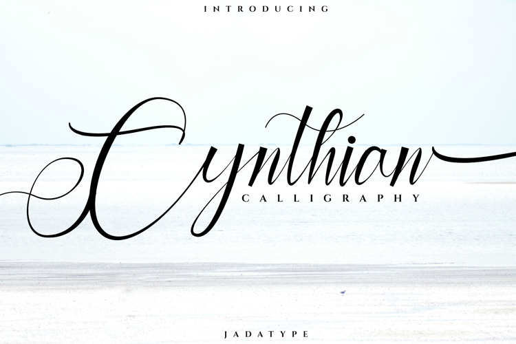 cynthian-font