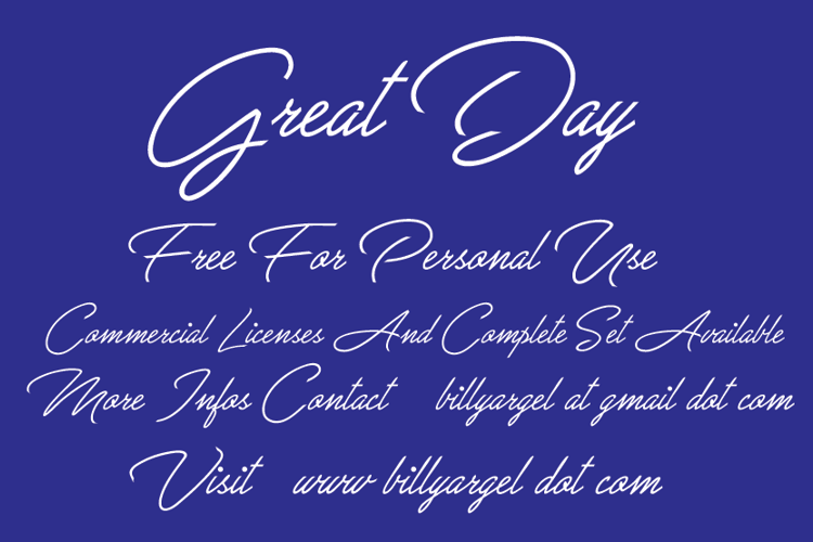 great-day-font