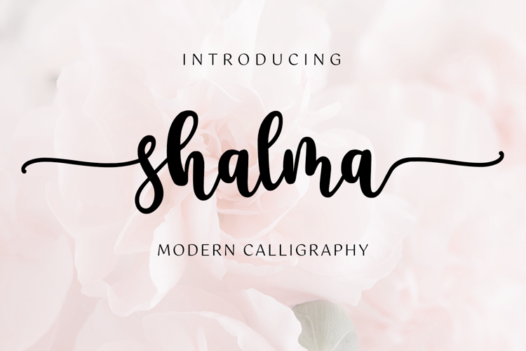 shalma-font