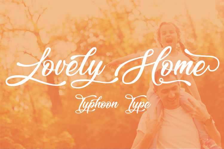 lovely-home-font