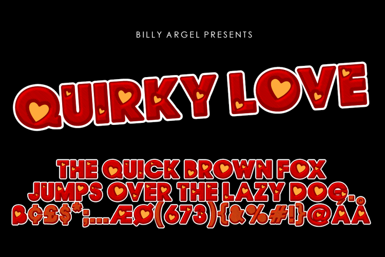 quirky-love-font