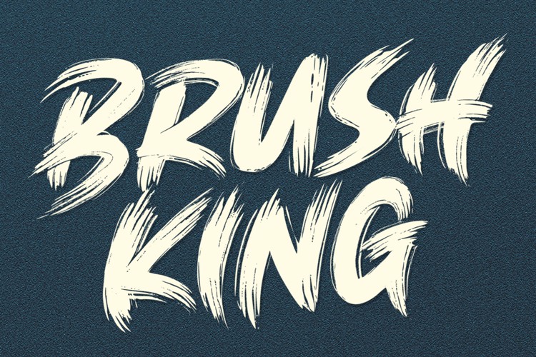 brush-king-font