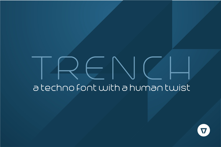 trench-font
