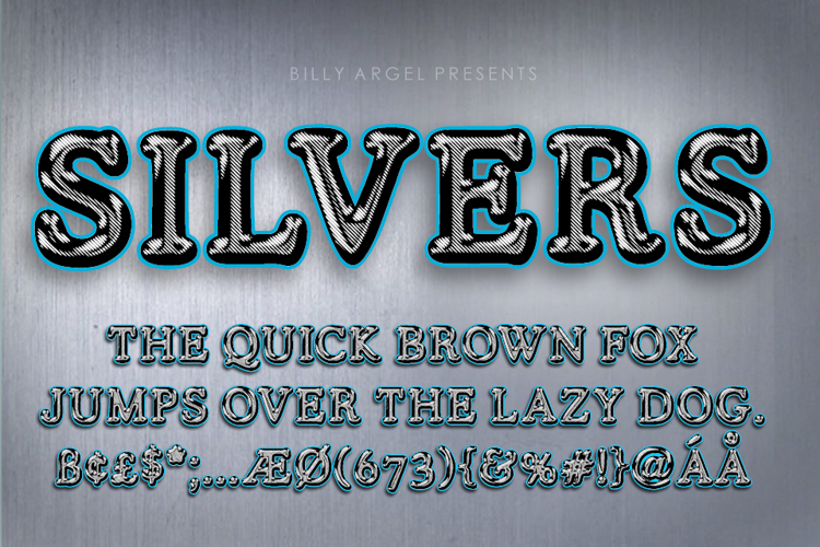 silvers-font