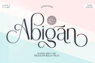 abigan-font