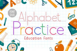 alphabet-practice-font