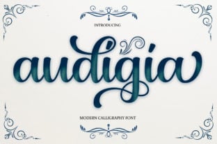 audigia-font